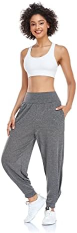 Annenmy Sweatpants Kadınlar için, Hafif Gevşek Fit kadın Jogger Yoga cepli pantolon, dinlenme pantolonu