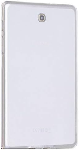 iCoverCase Samsung Galaxy Tab S2 8.0 İnç T710/T715 Şeffaf Kılıf, Ultra İnce Şeffaf Şeffaf Kılıf Esnek Slim-Fit Yumuşak TPU