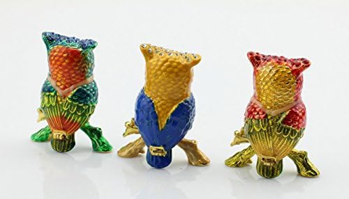 Ucuz Kristal Çivili Baykuş Kutuları Yeni Baykuş Görünümü Yeni Baykuş Tasarımı