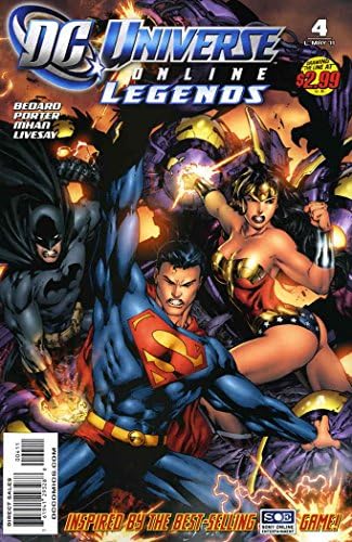 DC Evren Çevrimiçi Efsaneleri 4 VF; DC çizgi roman