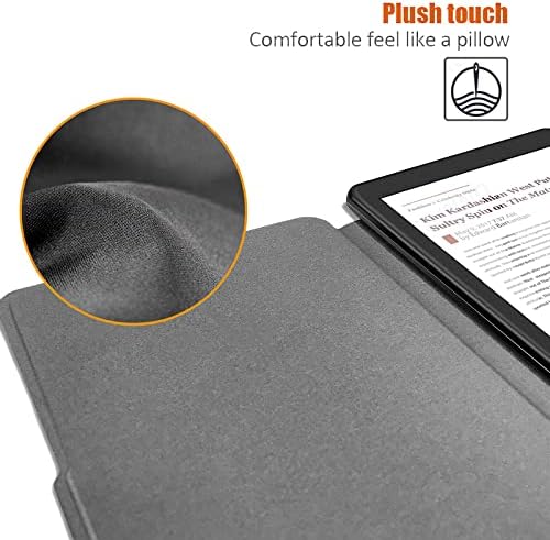 Kindle Dokunmatik 2014 için kılıf Kapak (Kindle 7th Nesil) Ereader İnce Koruyucu Kapak Akıllı Kılıf için Model Wp63Gw Uyku