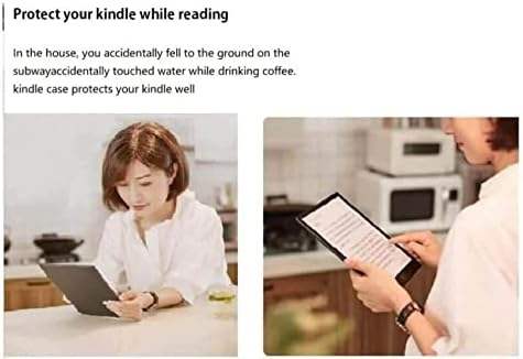 Kindle Paperwhite 2018 Kılıfı için Kılıflar- Kindle Paperwhite için Manyetik Koruyucu Kılıf Kapak (10. Nesil-2018 Sürümü)