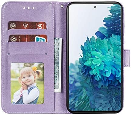 LEMAXELERS Samsung Galaxy A12 Kılıf Flip Premium Cüzdan telefon kılıfı PU Deri Kabartmalı Darbeye Dayanıklı Kapak Kickstand
