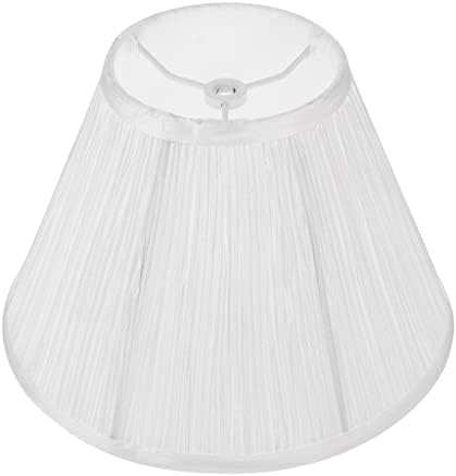 IRDFWH ev ışık gölge bez lamba kapağı pilili abajur moda şık (renk : D, boyut : 25 * 17cm)