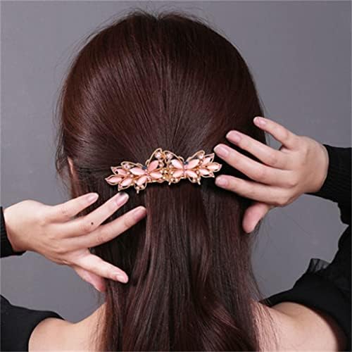 LHLLHL Klip Headdress saç tokası Kadın Başın Arkası Anne Saç Kartı üst Klip Kartı (Renk : E, Boyut: 1)