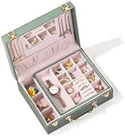 HONGYİFEİ2021 Mücevher Kutuları 9.25 İnç Mücevher Kutusu Saklama Kutusu Küçük Mücevher Kutusu Kozmetik Kutusu Saklayabilirsiniz