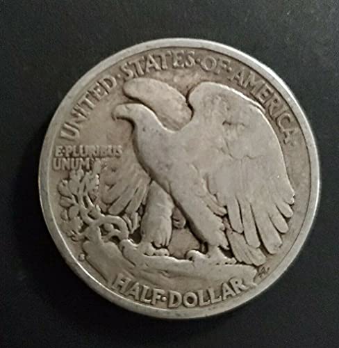 1933-S Walking Liberty Yarım Dolar - %90 Gümüş
