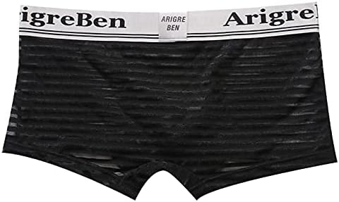 Bmısegm Erkek baksır şort Knickers erkek Moda Külot Boksörler Iç Çamaşırı Seksi Katı Şort Pantolon Destekleyici Erkek