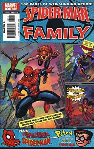 Örümcek Adam Ailesi 1 VF; Marvel çizgi romanı / Örümcek Jambonu