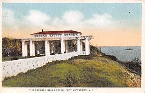 Port Jefferson, L. I., New York Kartpostalı