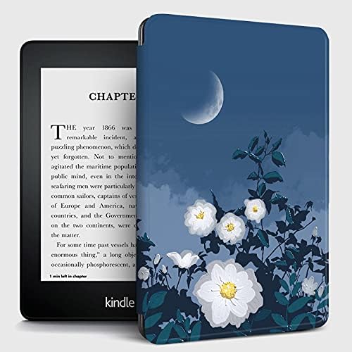 Kindle Paperwhite 10. Nesil 2018 Sürümü için Kapak (No.PQ94WIF) Otomatik Uyku Wake, PU Deri Akıllı Koruyucu Kapak Fit 6 Kindle