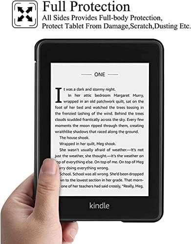 Kindle 11th Gen için Kılıf 2022'de Piyasaya Sürüldü-Otomatik Uyandırma/Uyku ve Kalemle Dayanıklı Kapak Kindle 11th 2022'ye
