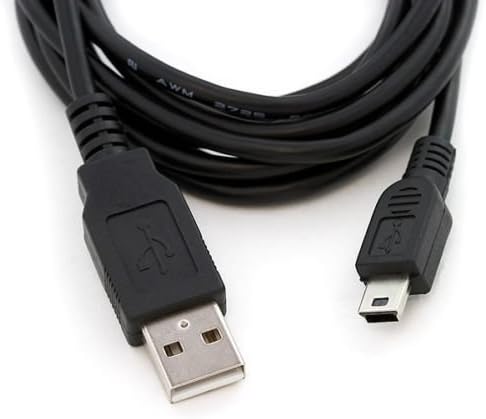 PPJ USB Veri/şarj kablosu Şarj Güç Kablosu Kurşun Motorola sembolü Mod: CS3070 Barkod Tarayıcı