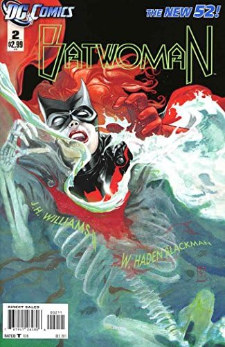 Batwoman (2. Seri) 2 VF/NM; DC çizgi roman / Yeni 52