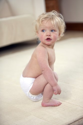 Bambino Mio Miosoft Bez Bebek Bezi Örtüsü - Beyaz-Büyük