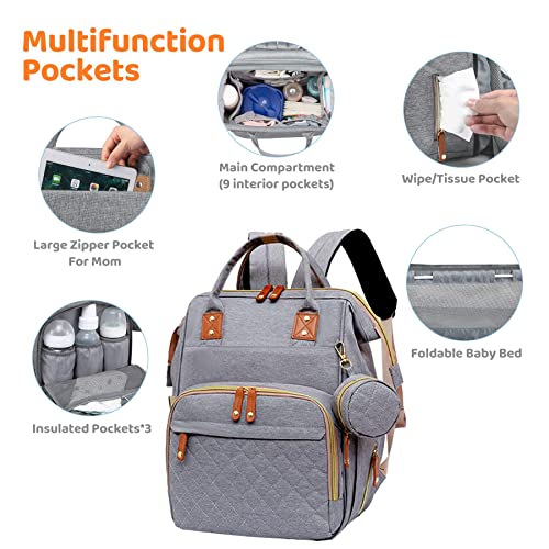 Komerııy bebek bezi çantası Sırt Çantası Taşınabilir 3 1 Çok Fonksiyonlu Backpackwith Değişen Ped Seyahat anne çantası Arabası