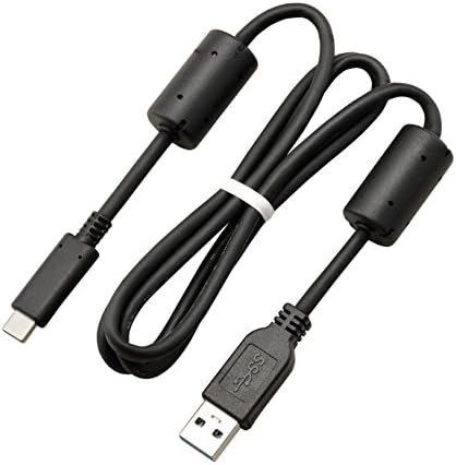 Olympus USB kablosu USB kablosu CB-USB11, siyah (CB-USB11)