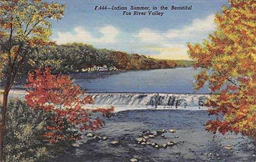 Fox River Vadisi, Illinois Kartpostalı