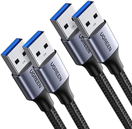 Naylon Örgülü USB'den USB Kablosuna UGREEN PVC Paketi