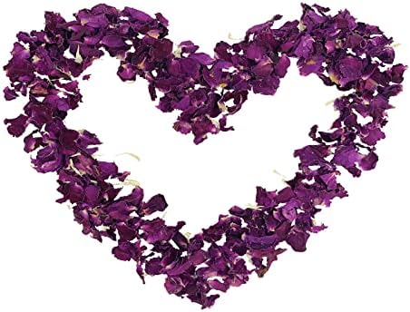 db11 Düğün Kurutulmuş Çiçek Petal Konfeti-3/15/30 Paketleri için Parti Dekorasyon Masa Dekorasyon Çiçek Kız Gelin Duş (30),