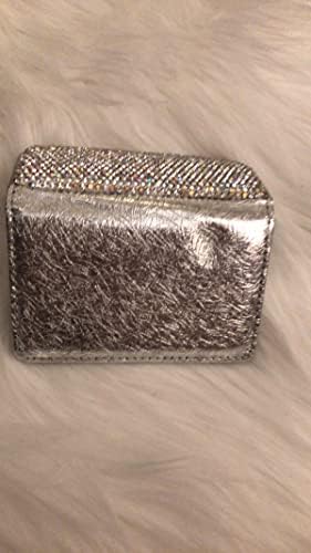 TISHAA Bling kartvizit kutusu-Lüks Adı KIMLIK Kredi Kartları Taşınabilir tutucu cüzdan cep düzenleyici Kristal Rhinestone