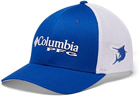 Columbia Üniseks-Yetişkin PFG Logo File Top Kap-Yüksek Taç