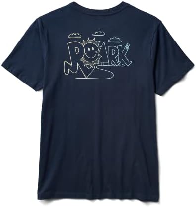 Roark Erkek Premium Kısa Kollu tişört