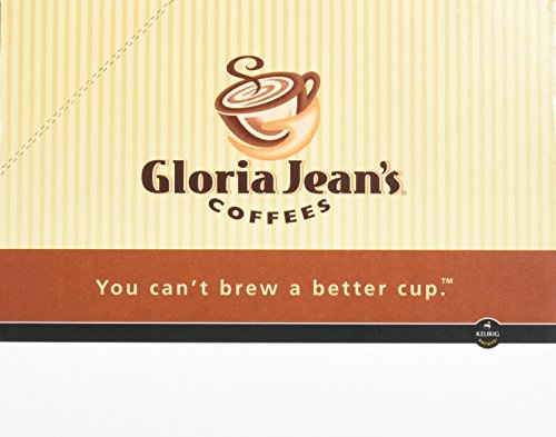 Gloria Jean's Coffees Tereyağlı Şekerleme Keurig Bira Üreticileri için 24 K-Bardak (2'li Paket)